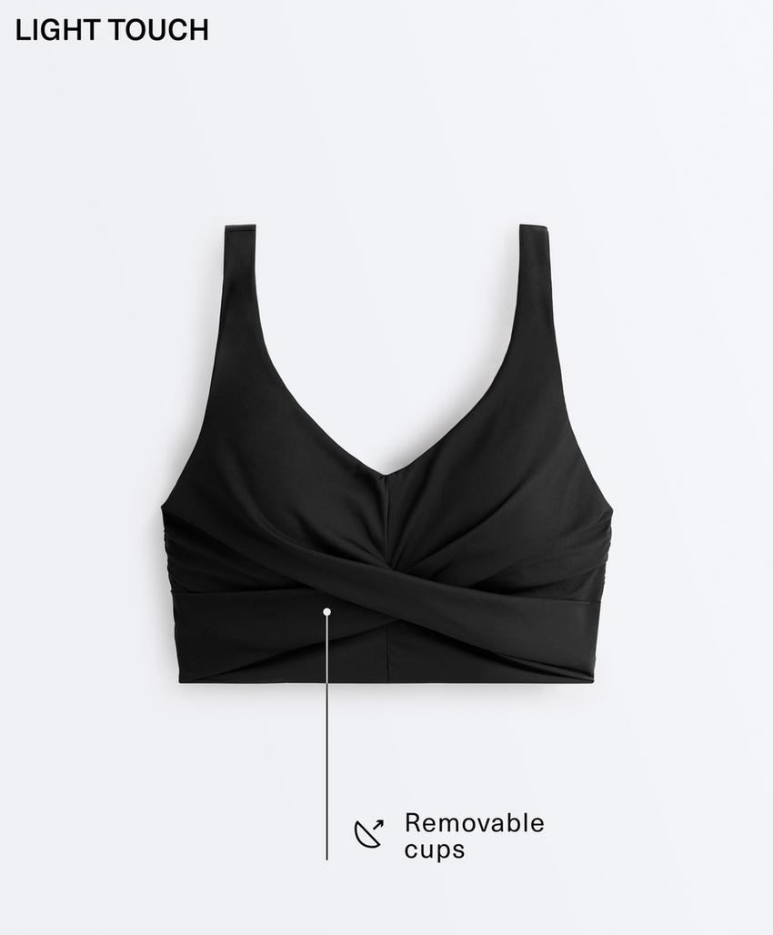 Tank top Light Touch с перекрестной спинкой