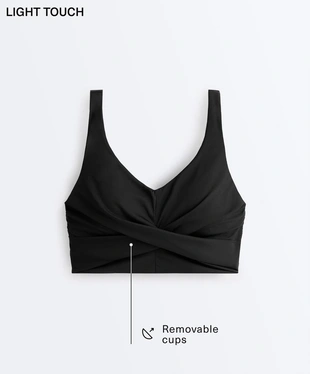 Tank top Light Touch с перекрестной спинкой- Заказать в России