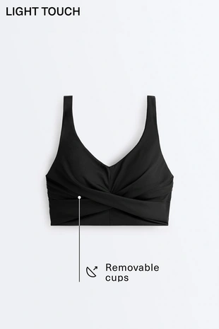 Tank top Light Touch с перекрестной спинкой- Заказать в России