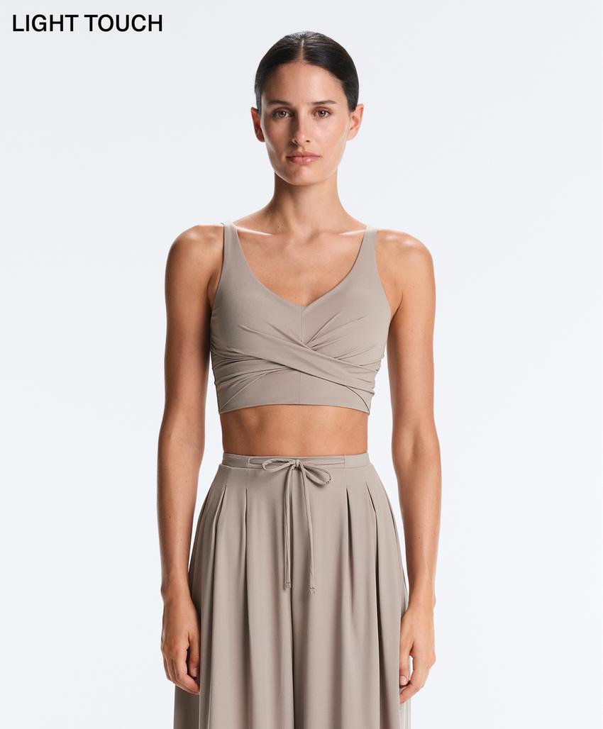 Tank top Light Touch с перекрестной спинкой