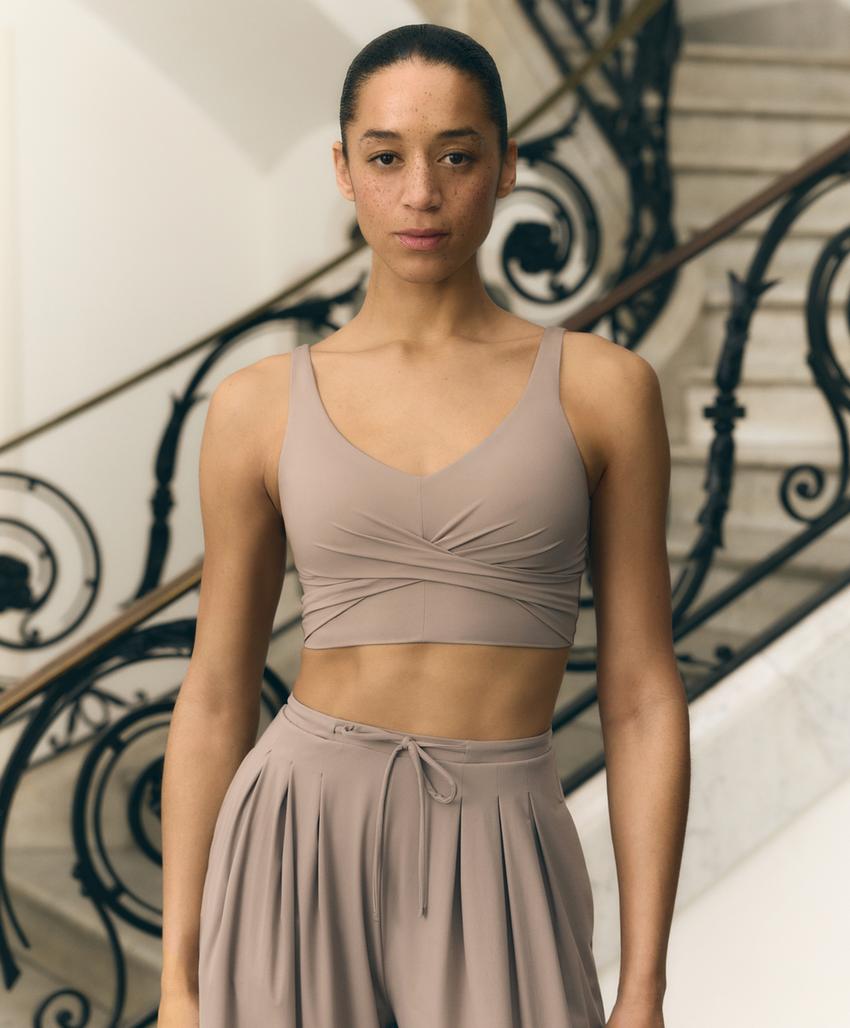 Tank top Light Touch с перекрестной спинкой