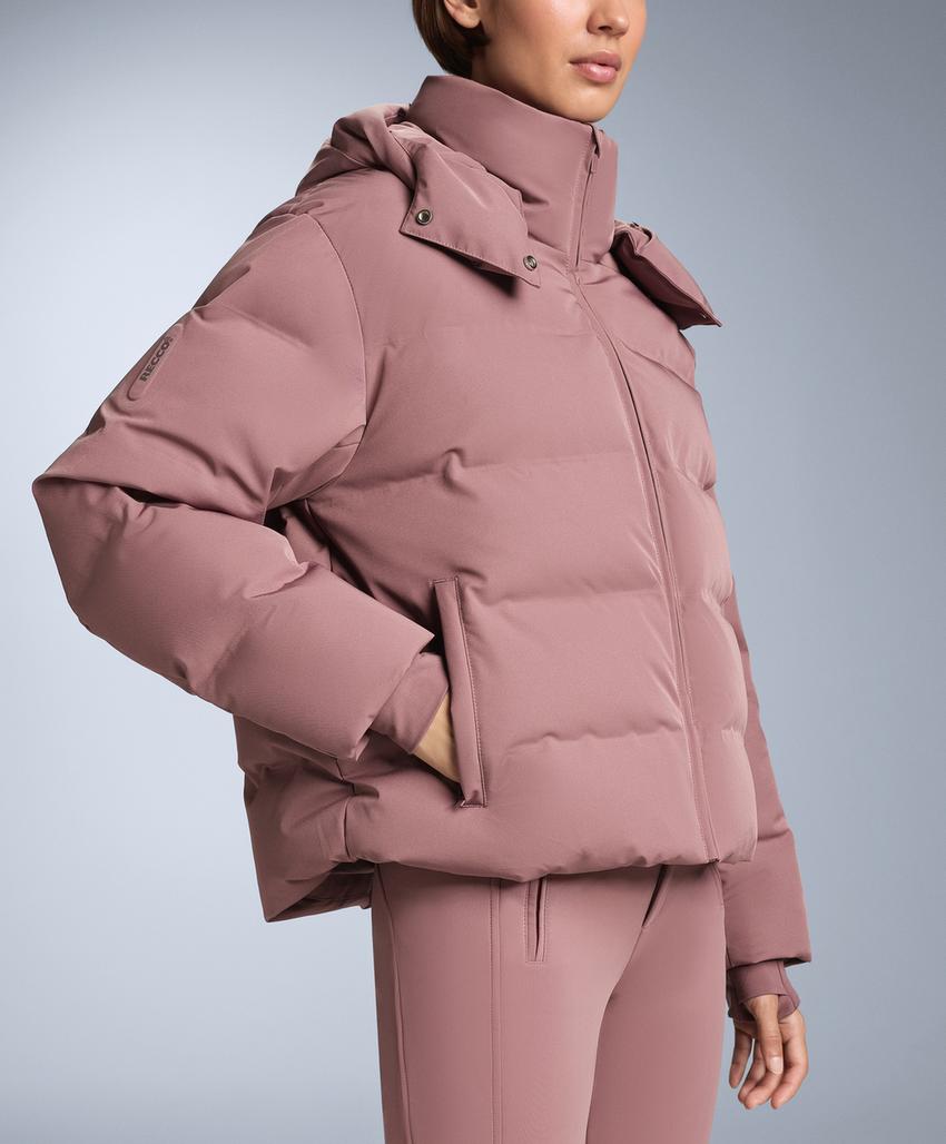 Водостойкая куртка 80% пух и 20% перо MINARDI PIUME SKI