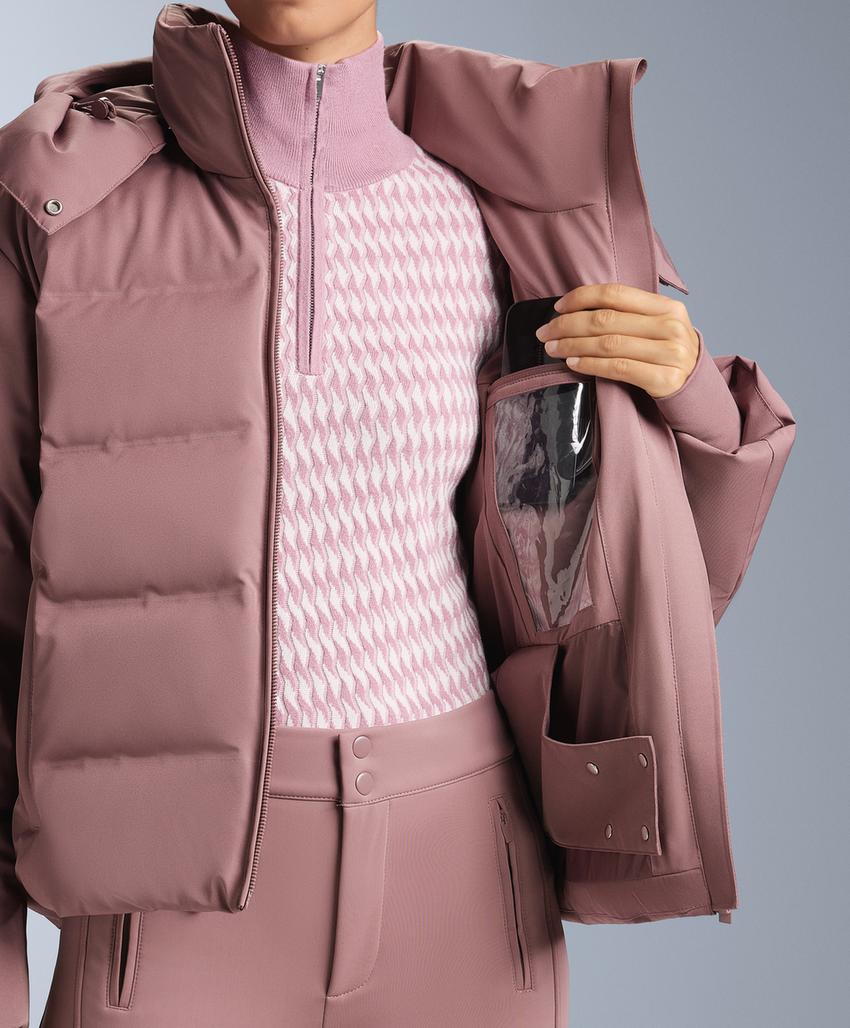 Водостойкая куртка 80% пух и 20% перо MINARDI PIUME SKI