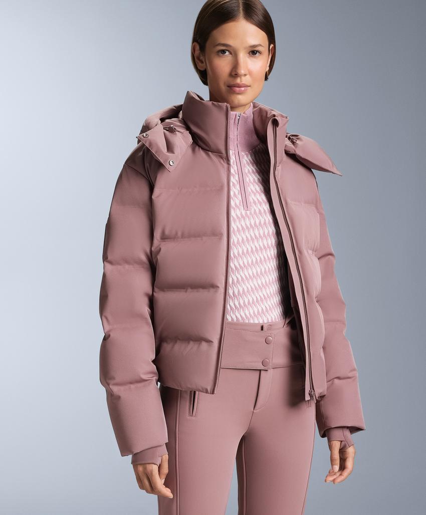 Водостойкая куртка 80% пух и 20% перо MINARDI PIUME SKI