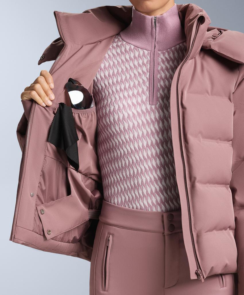 Водостойкая куртка 80% пух и 20% перо MINARDI PIUME SKI