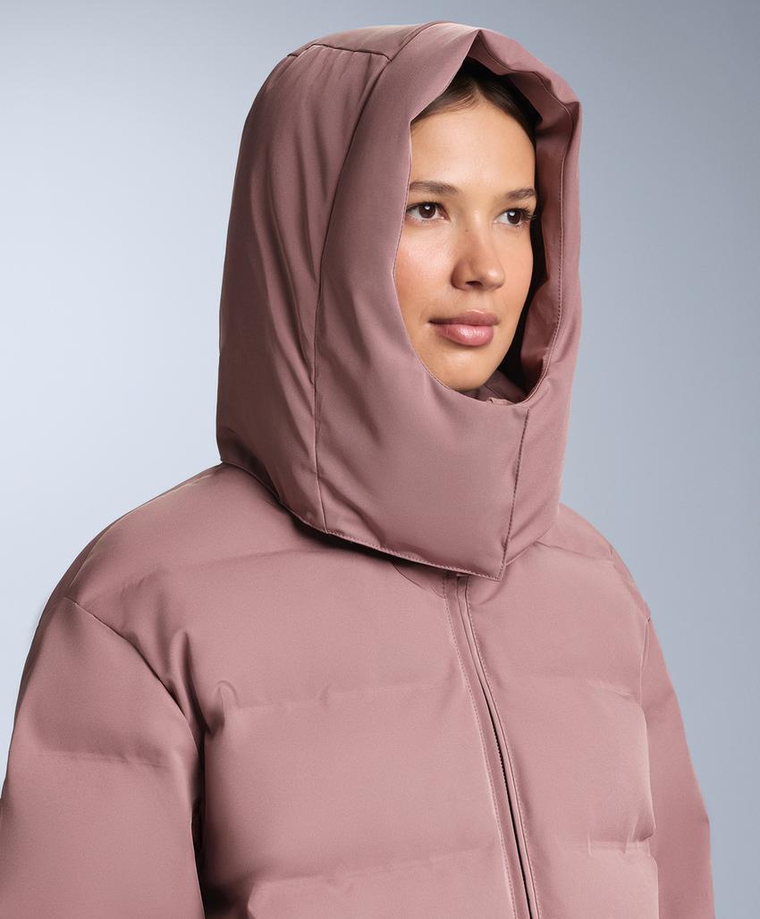 Водостойкая куртка 80% пух и 20% перо MINARDI PIUME SKI