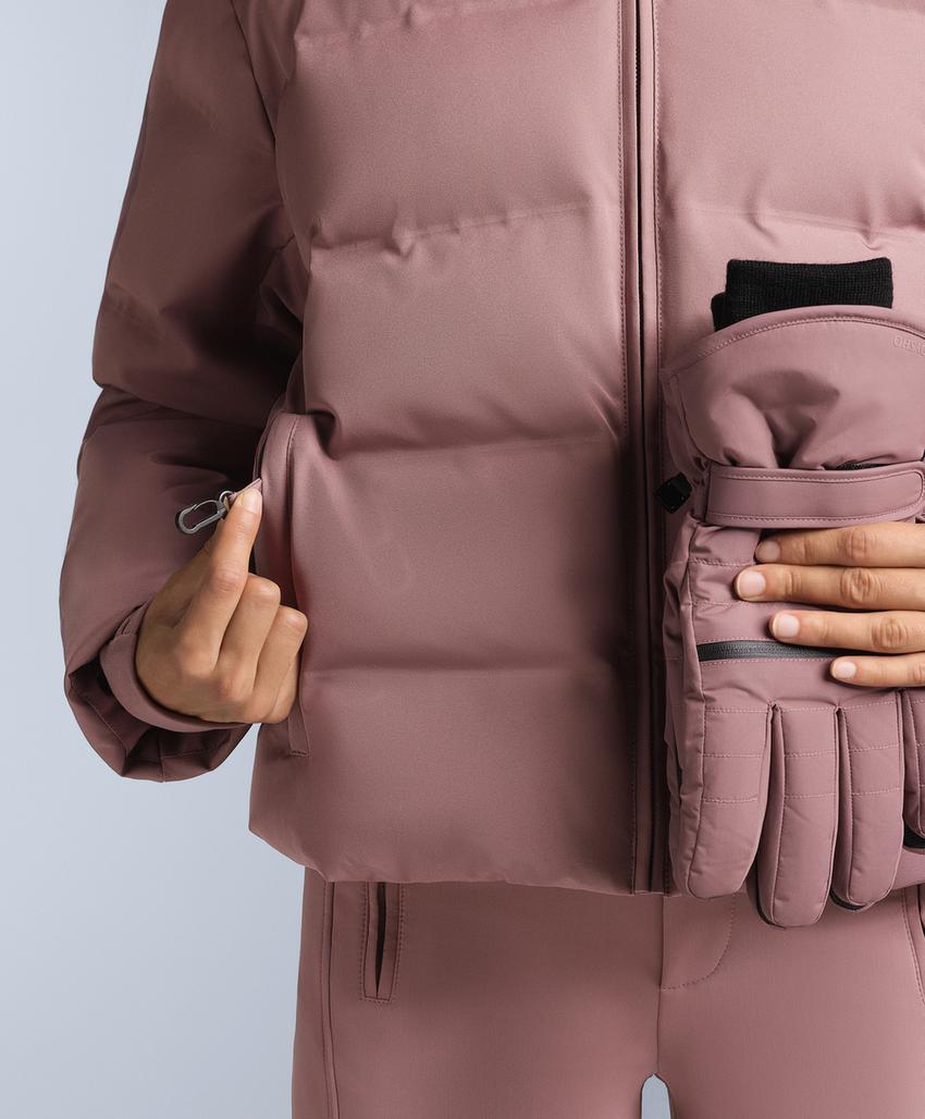 Водостойкая куртка 80% пух и 20% перо MINARDI PIUME SKI