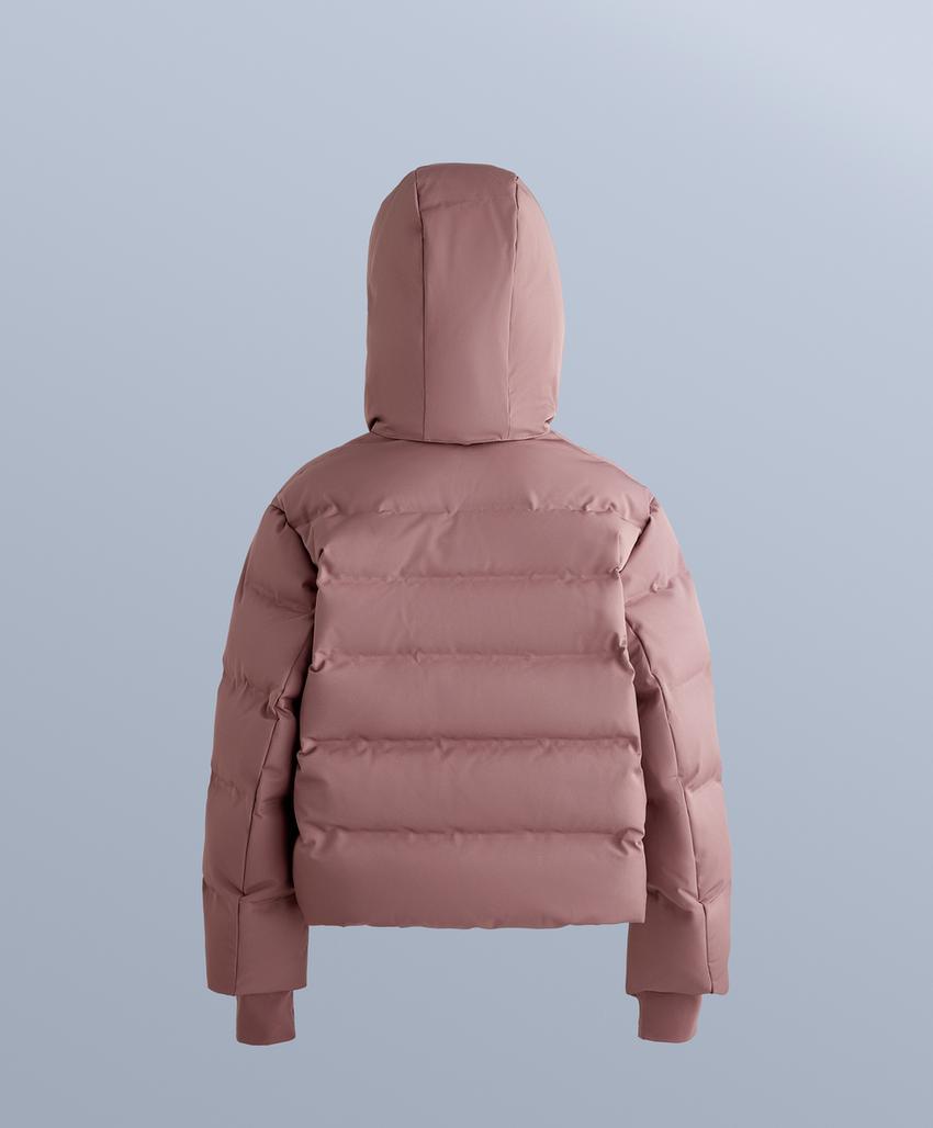 Водостойкая куртка 80% пух и 20% перо MINARDI PIUME SKI