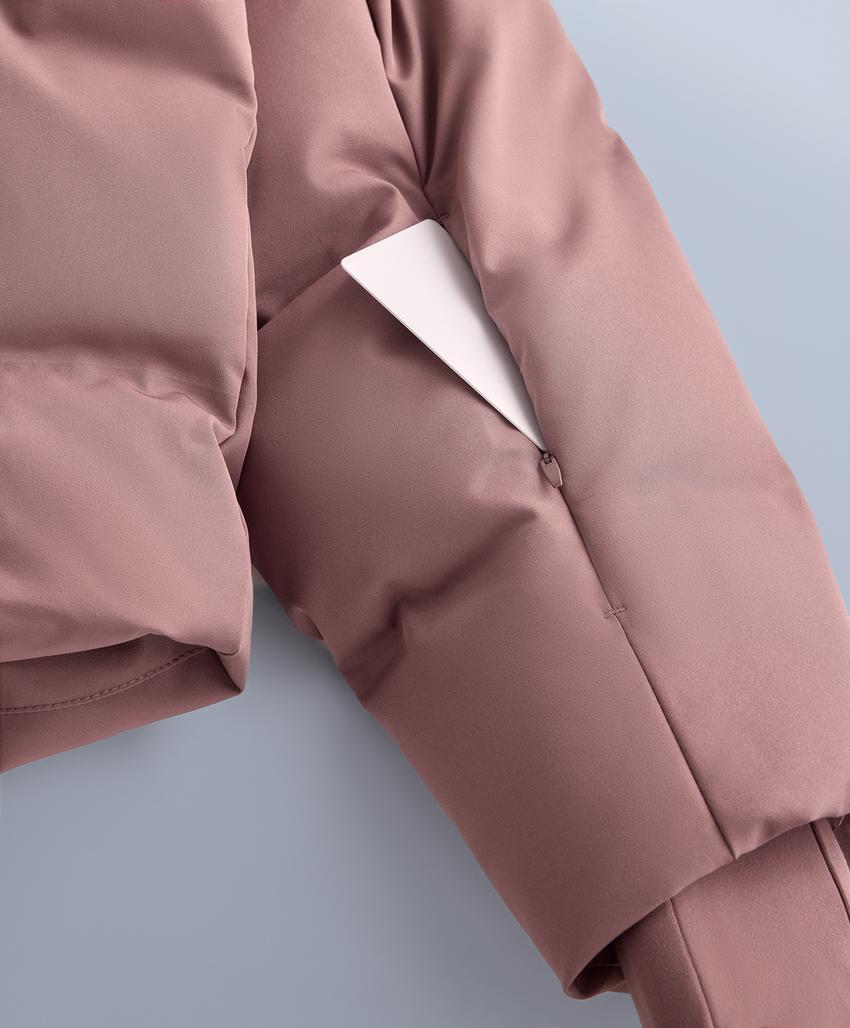 Водостойкая куртка 80% пух и 20% перо MINARDI PIUME SKI