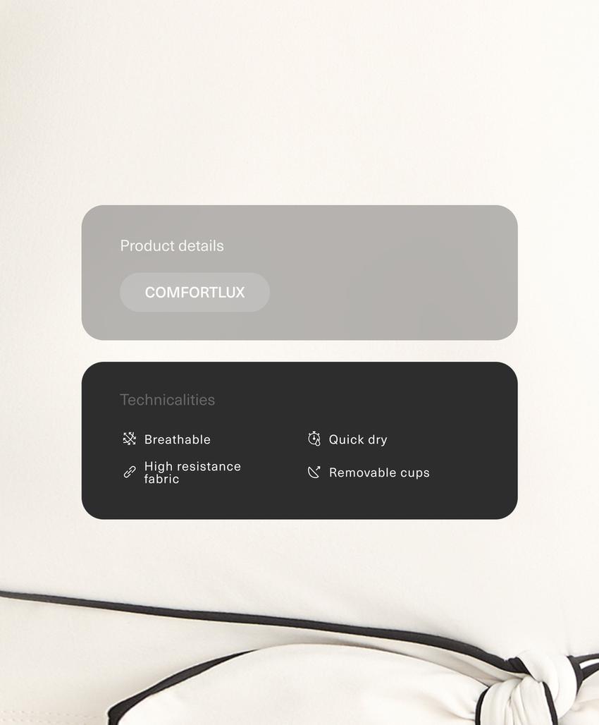 Tank top Comfortlux без рукавов с бантом