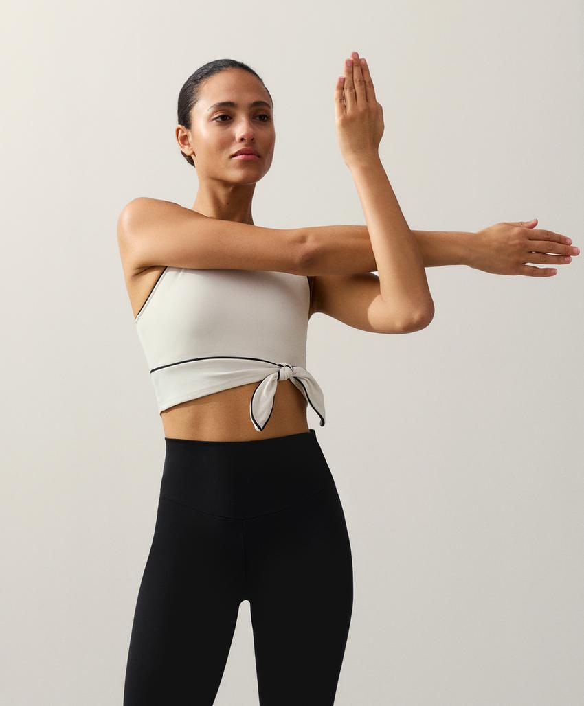 Tank top Comfortlux без рукавов с бантом