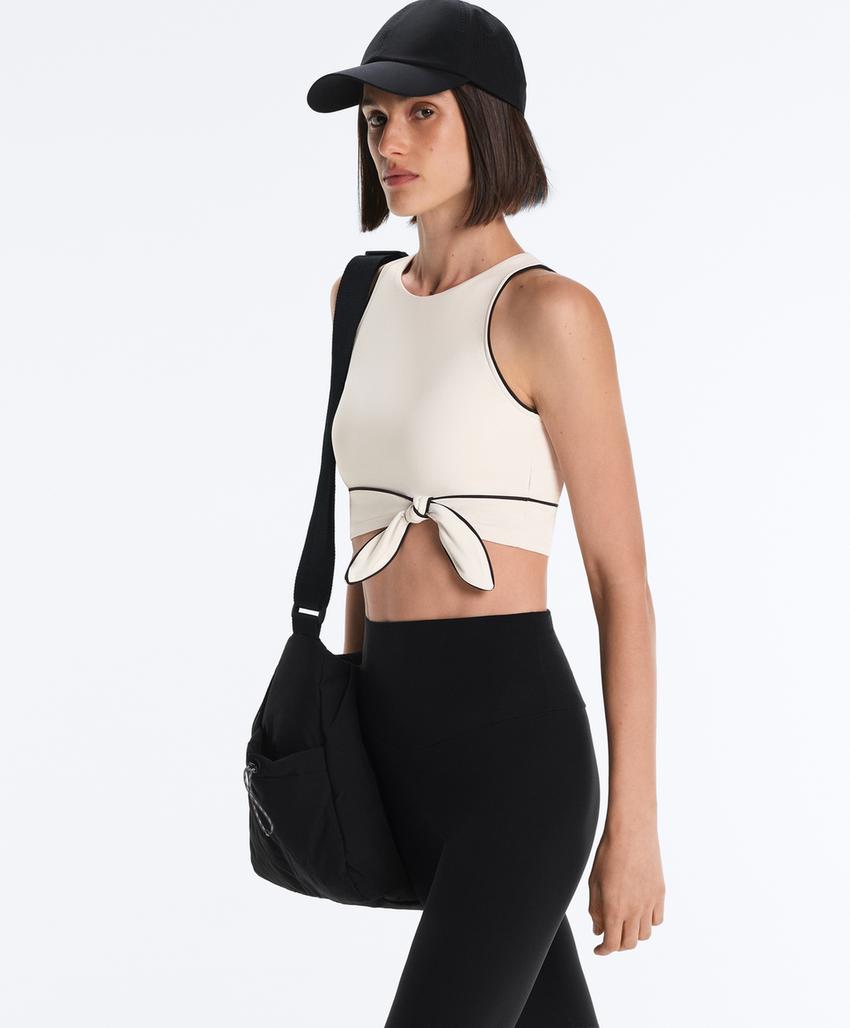 Tank top Comfortlux без рукавов с бантом