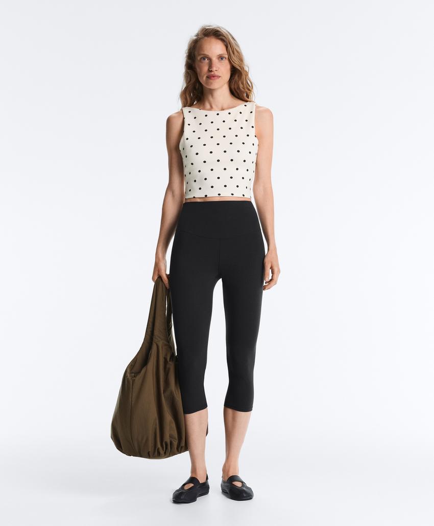 Майка в горошек