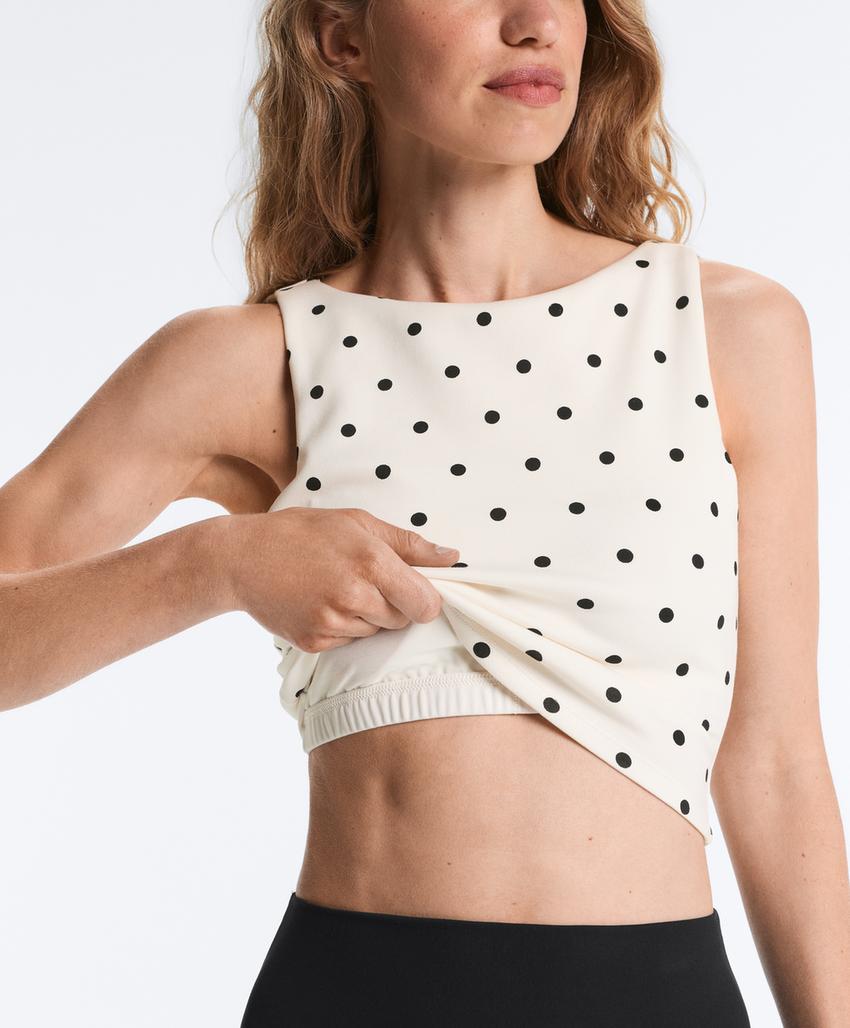 Майка в горошек