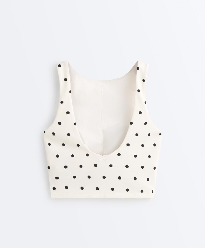 Майка в горошек