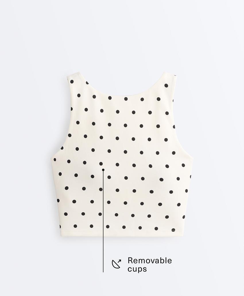 Майка в горошек