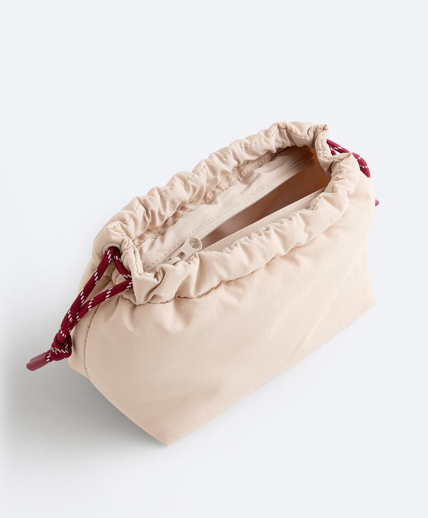 Стеганая косметичка