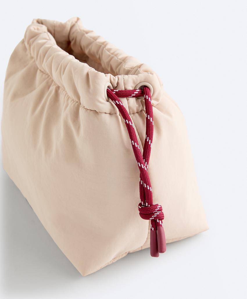 Стеганая косметичка