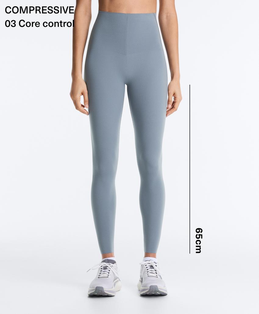 Легинсы Compressive Core Control с завышенной талией, длиной до щиколотки