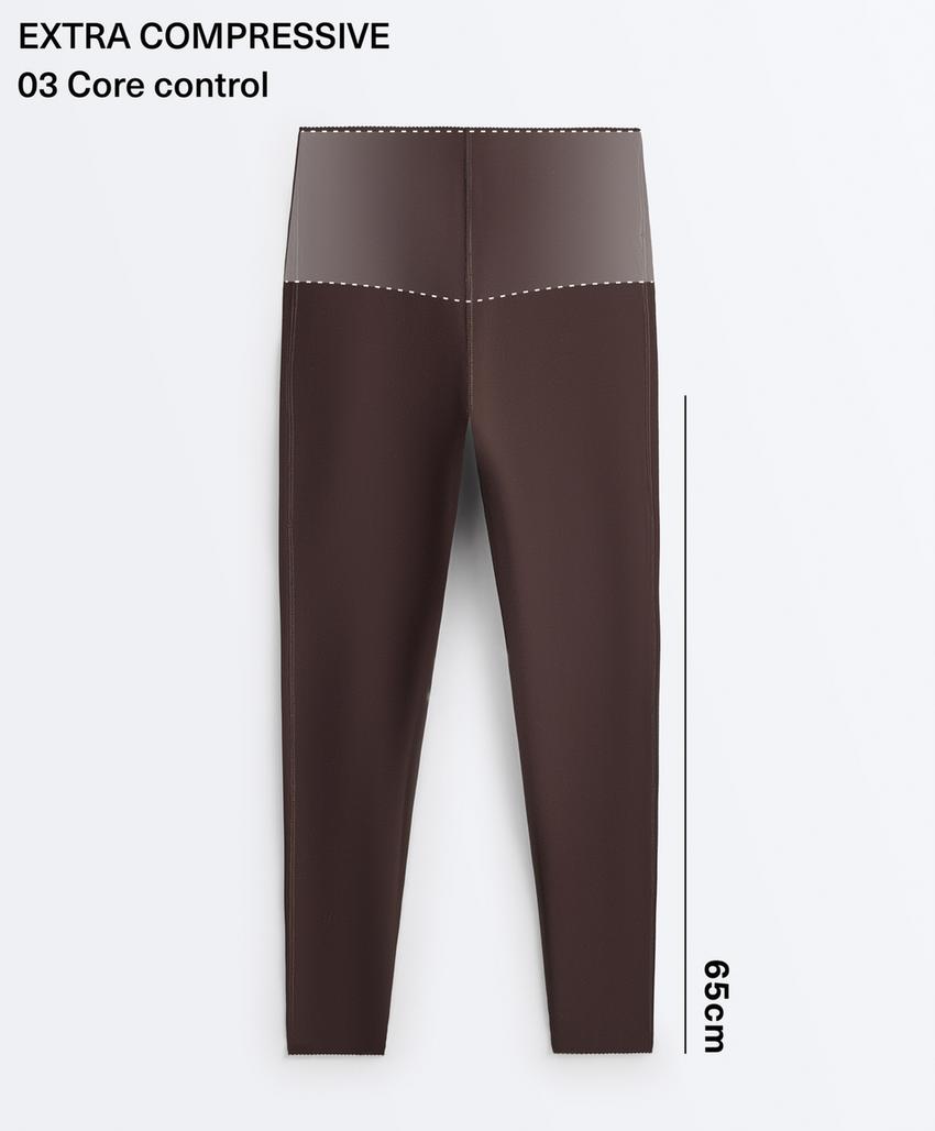 Легинсы Extra Compressive Core Control длиной до щиколотки