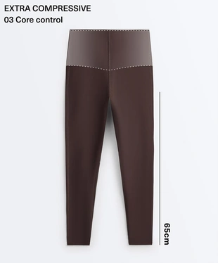 Легинсы Extra Compressive Core Control длиной до щиколотки- Заказать в России