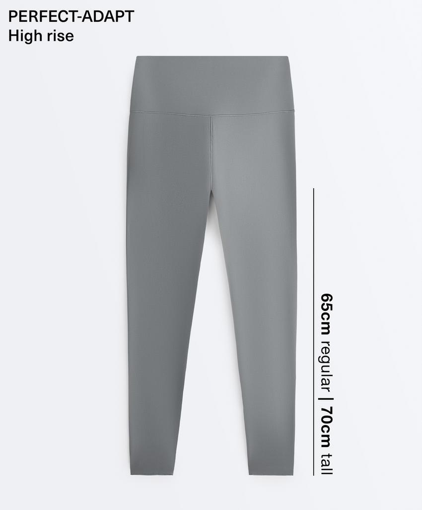Легинсы длиной до щиколотки High Rise Perfect-adapt