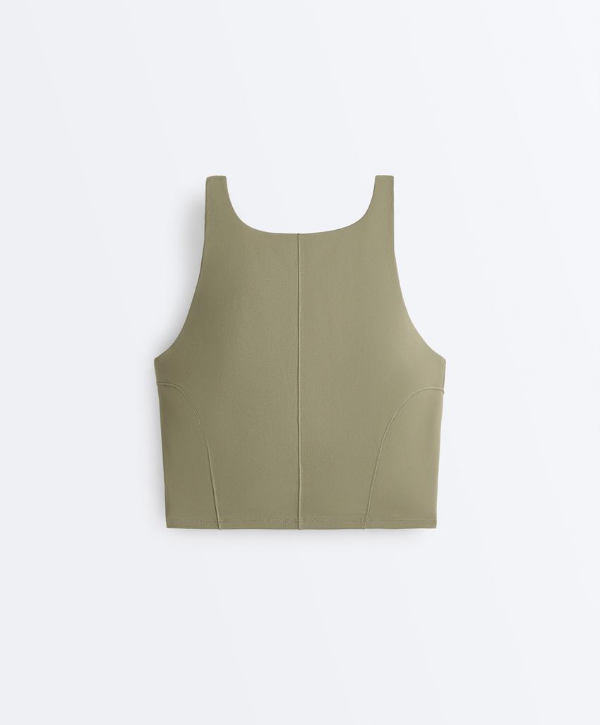 Tank top Evermove на бретельках