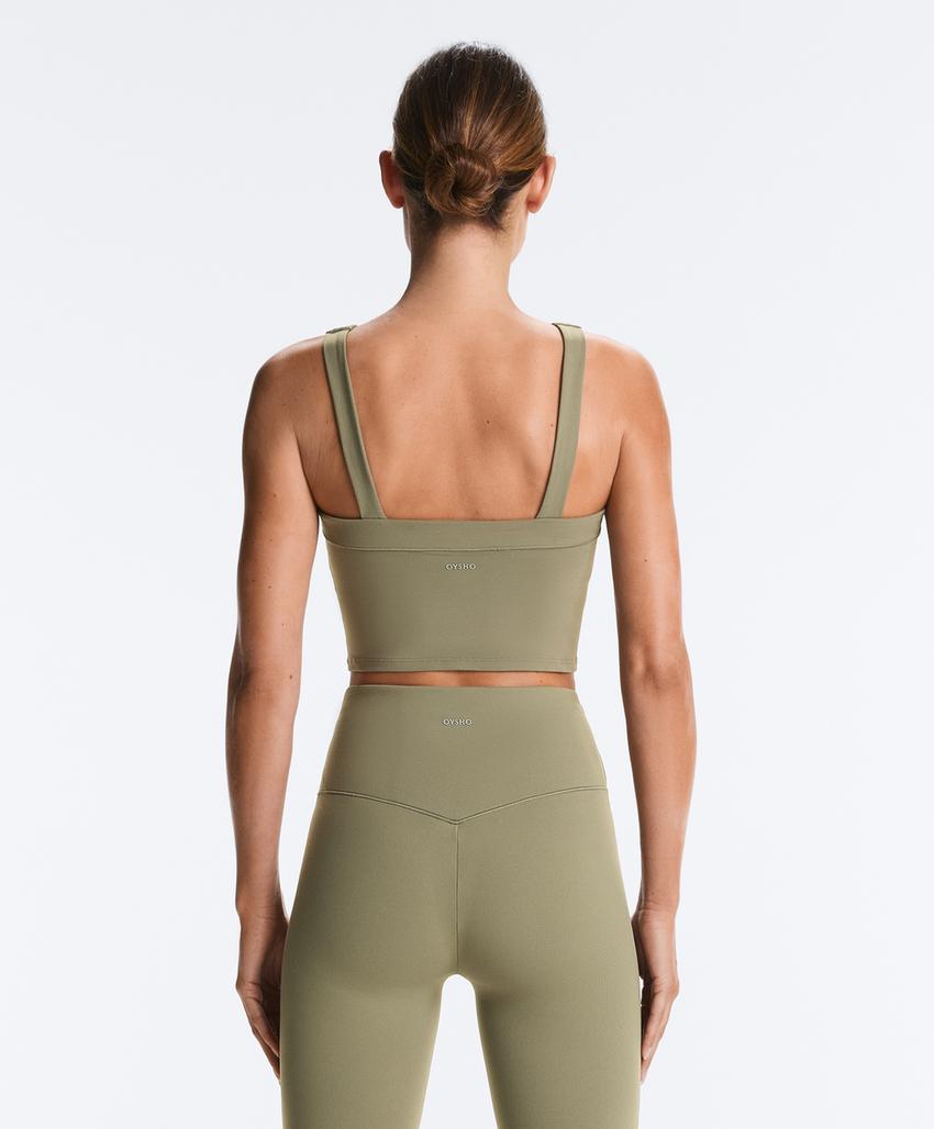 Tank top Evermove на бретельках