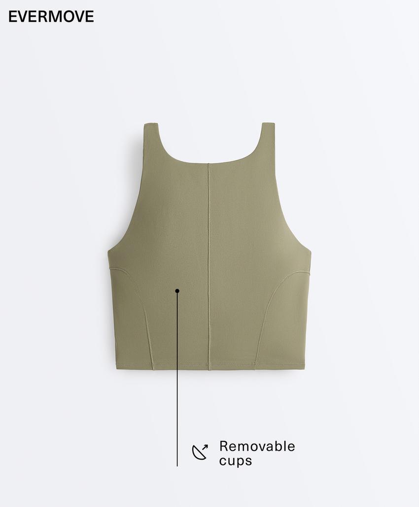 Tank top Evermove на бретельках