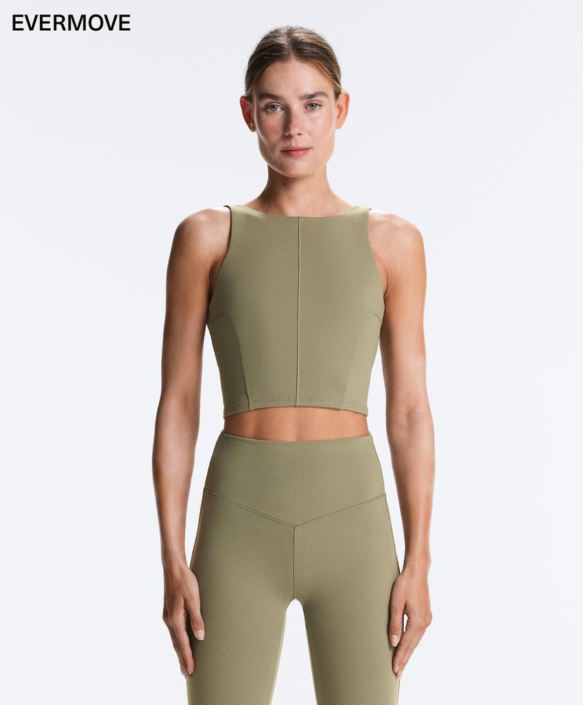 Tank top Evermove на бретельках