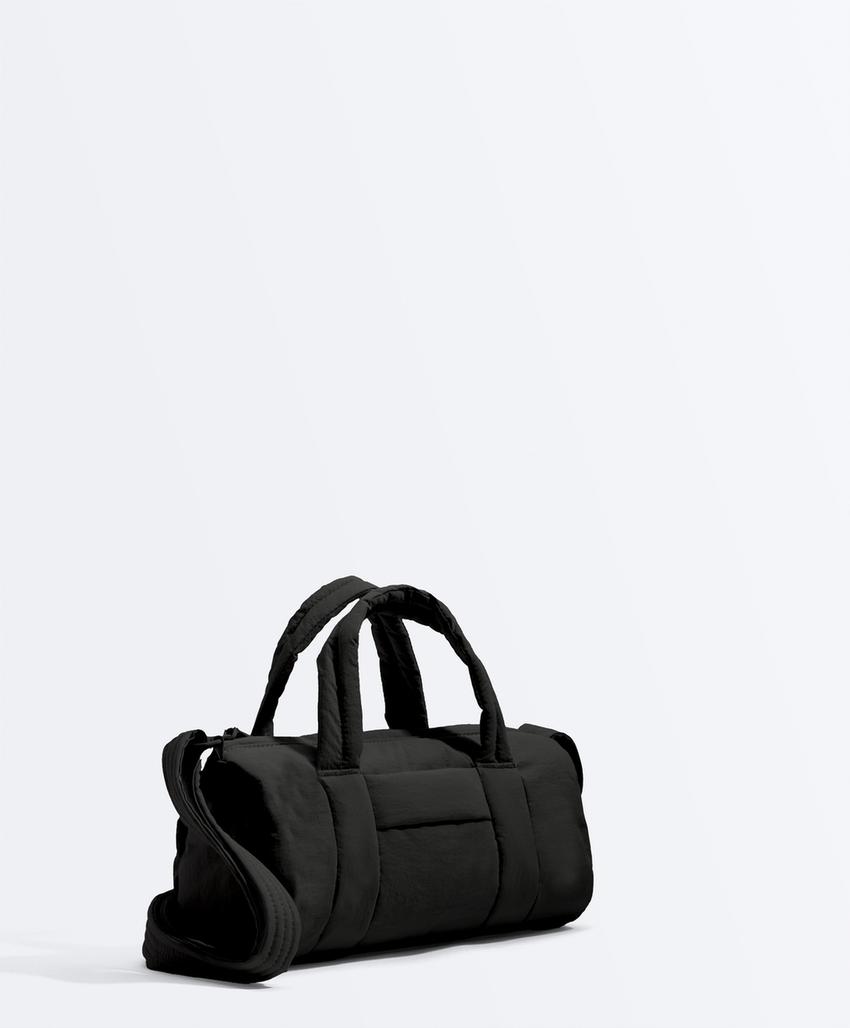 Мини-сумка в стиле Bowling