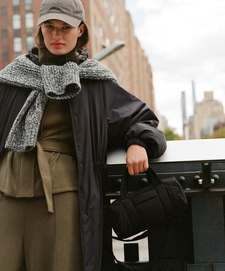 Мини-сумка в стиле Bowling