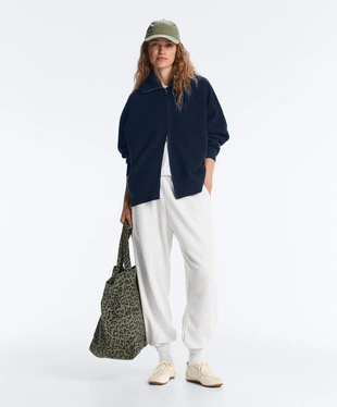 Вязаная куртка с высоким воротником- Заказать в России