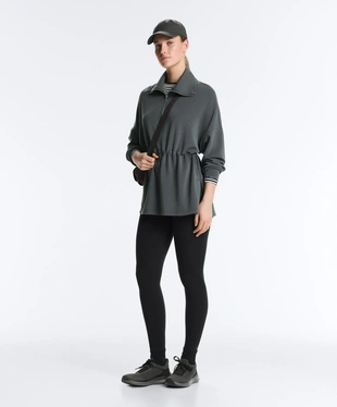 Толстовка на полумолнии из модала с мягким прикосновением- Заказать в России