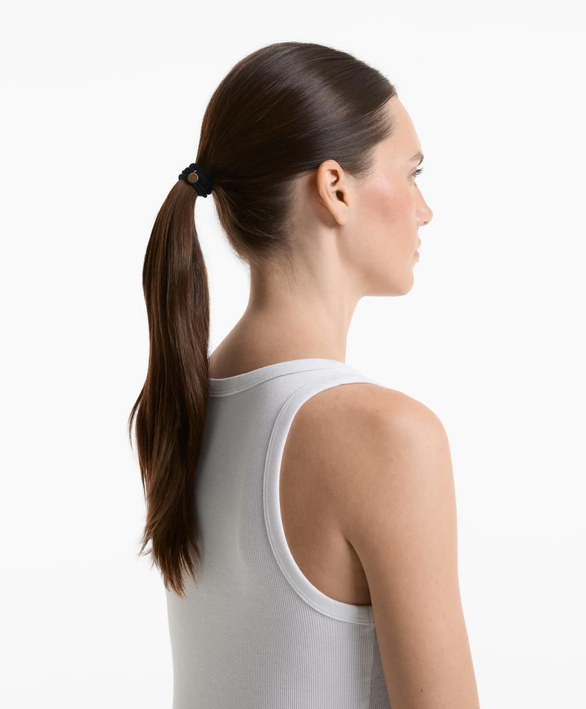 6 резинок для волос с логотипом Oysho