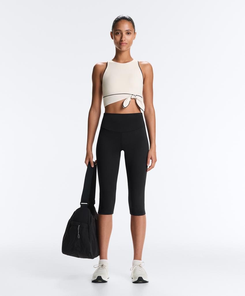 Tank top Comfortlux без рукавов с бантом