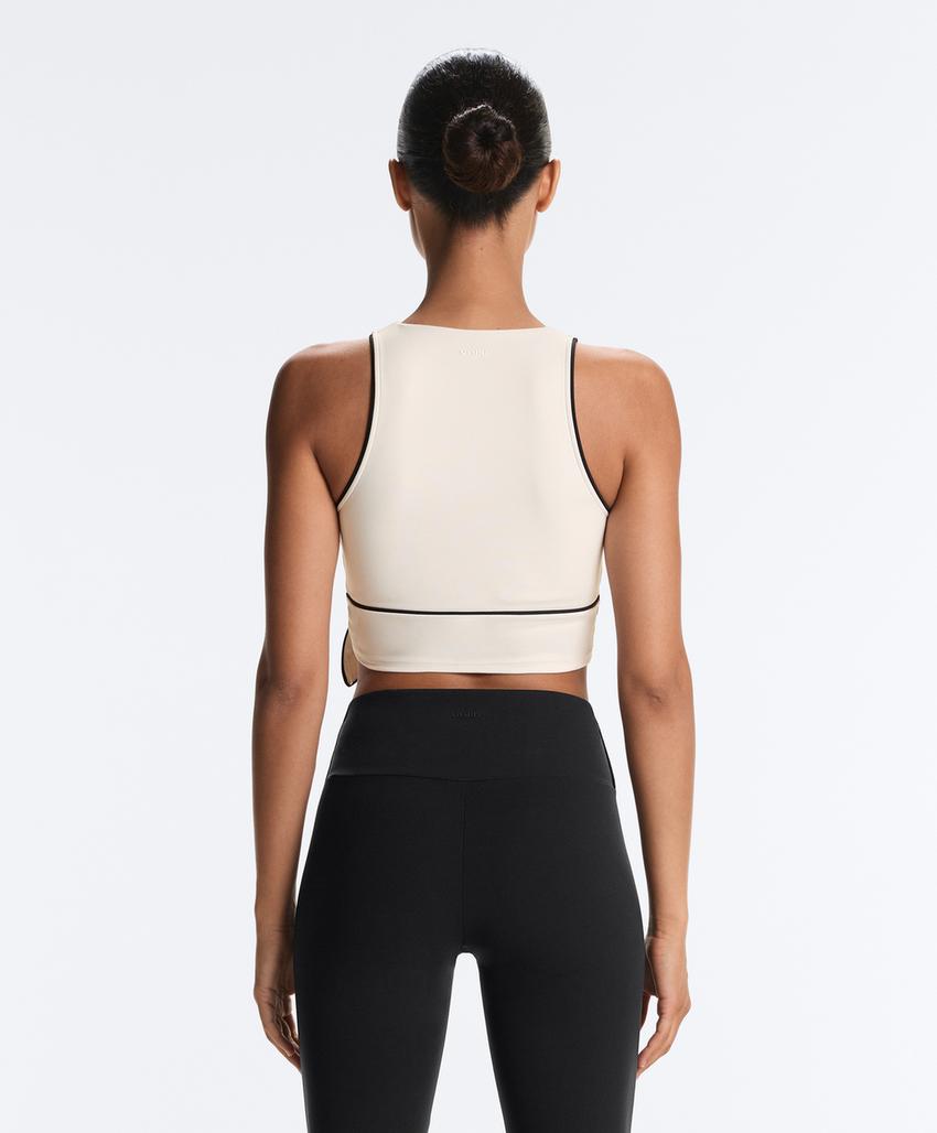 Tank top Comfortlux без рукавов с бантом