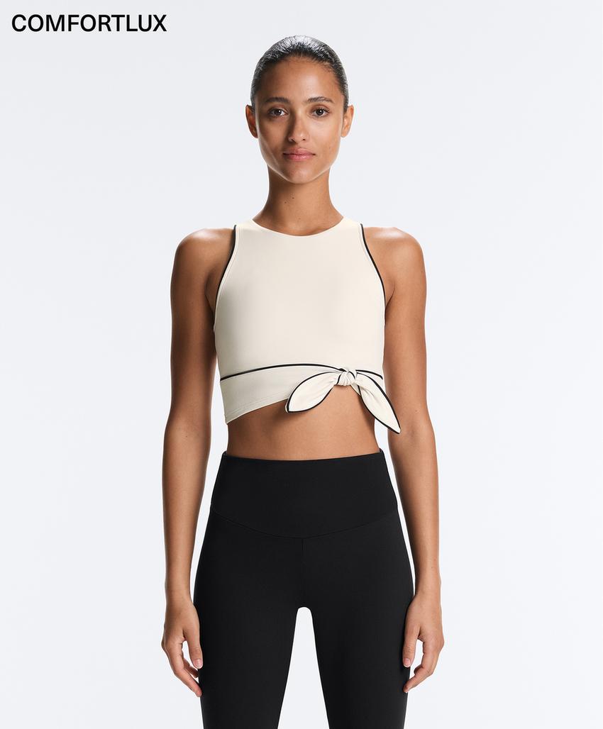 Tank top Comfortlux без рукавов с бантом