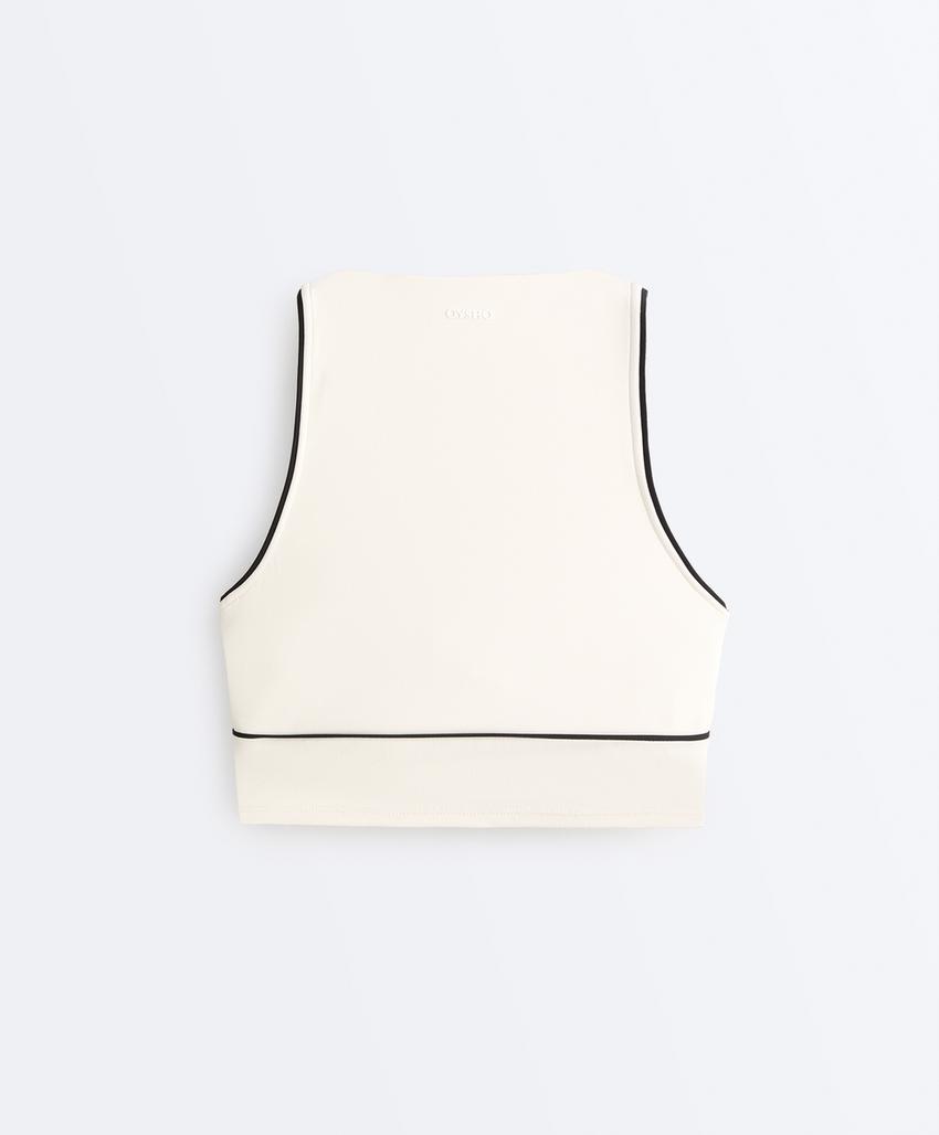 Tank top Comfortlux без рукавов с бантом