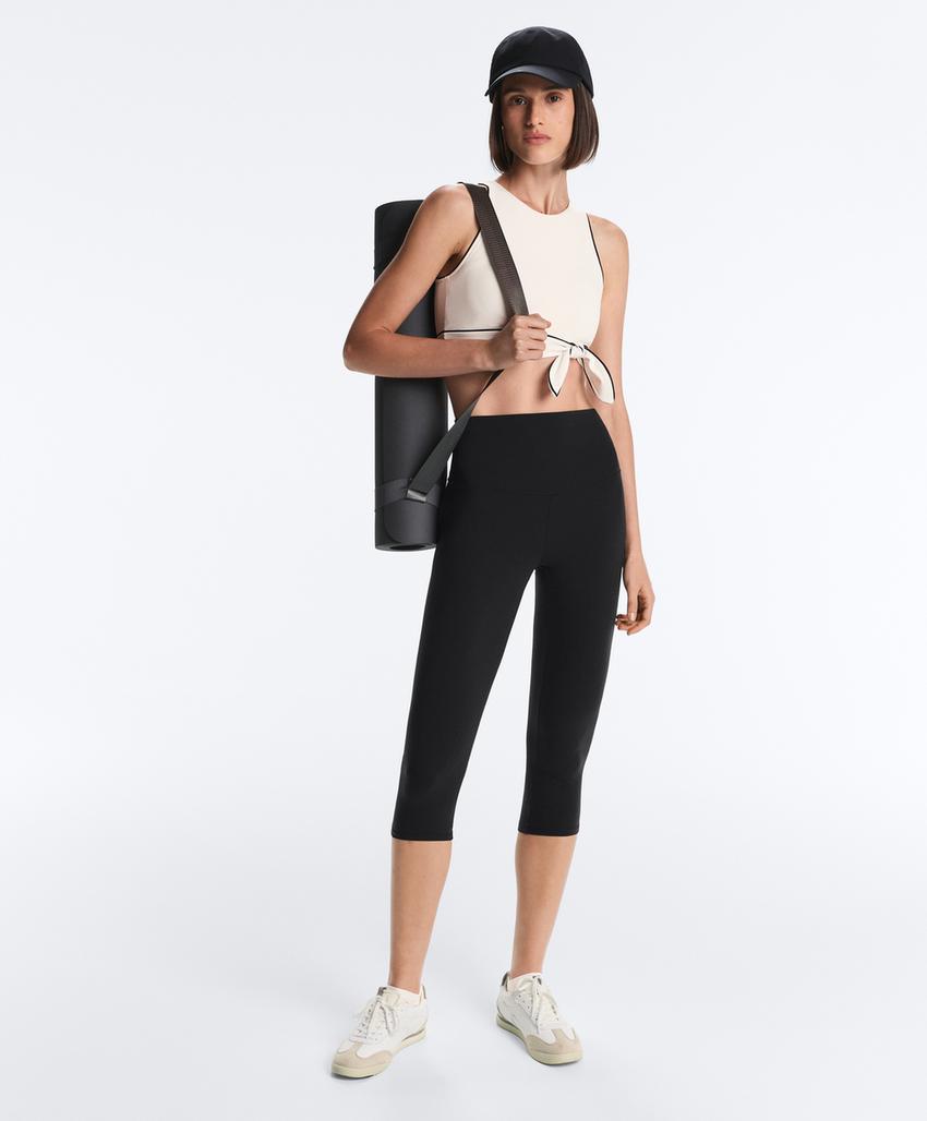 Tank top Comfortlux без рукавов с бантом