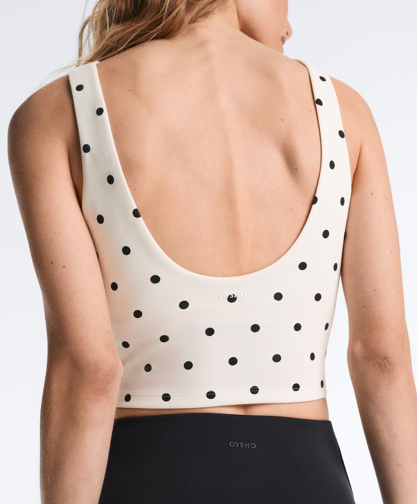 Майка в горошек