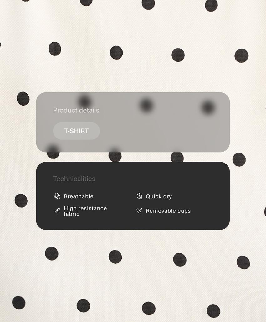 Майка в горошек