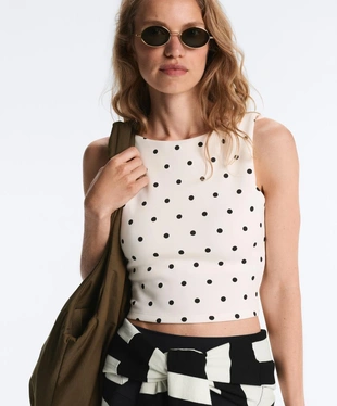 Майка в горошек- Заказать в России