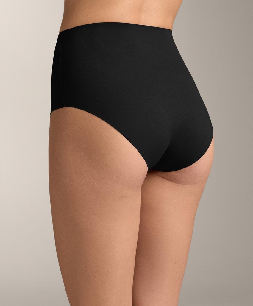 2 invisible polyamide blend medium-support high-waisted classic briefs