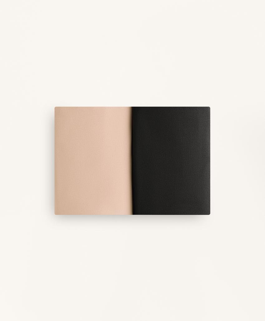 2 invisible polyamide blend medium-support high-waisted classic briefs