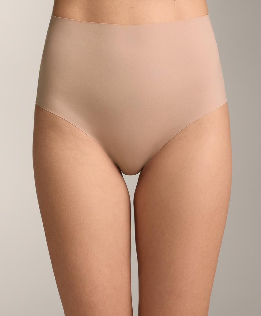 2 invisible polyamide blend medium-support high-waisted classic briefs