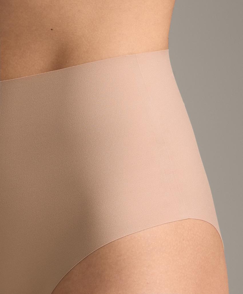 2 invisible polyamide blend medium-support high-waisted classic briefs