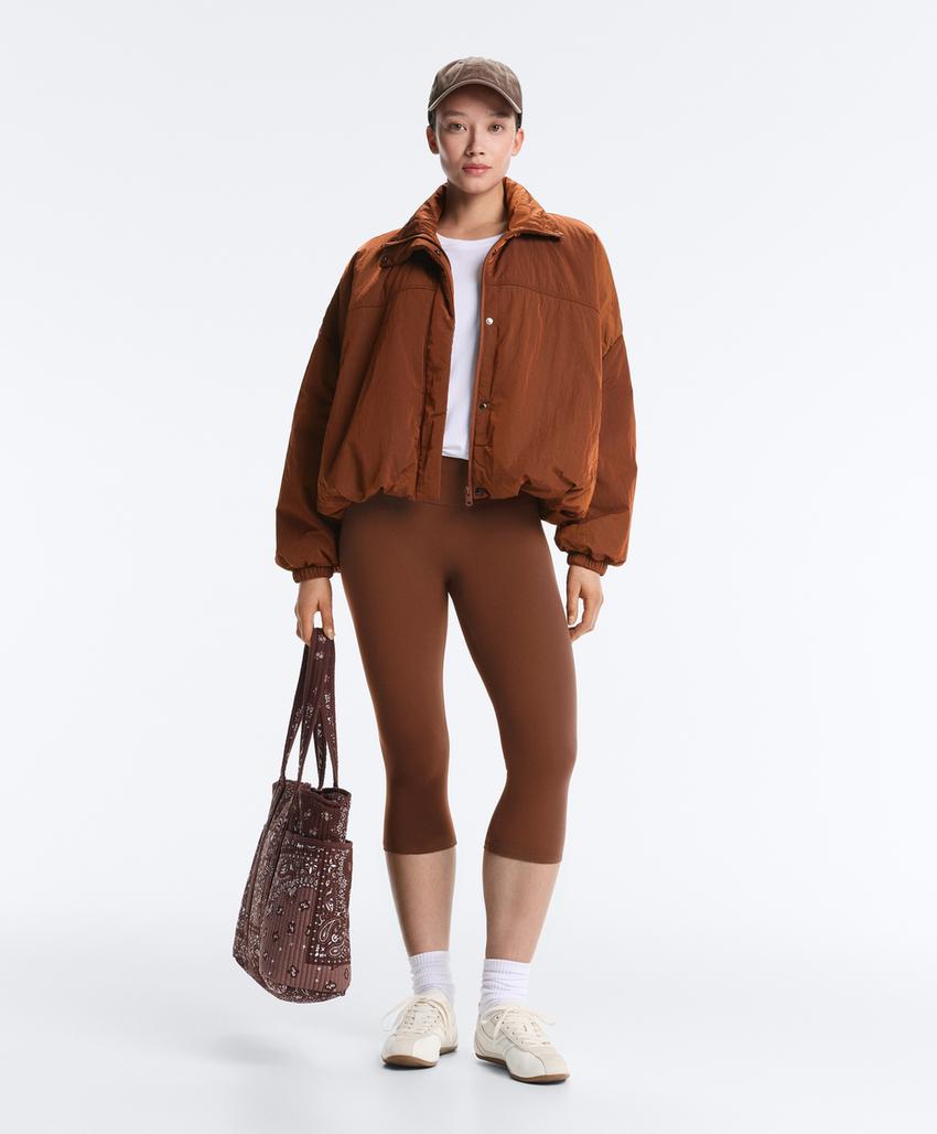 Легинсы капри Super High Rise Comfortlux, 50 см