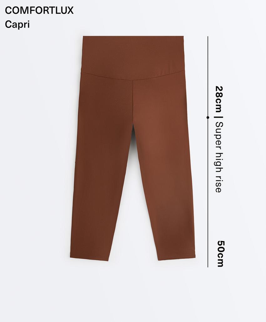 Легинсы капри Super High Rise Comfortlux, 50 см