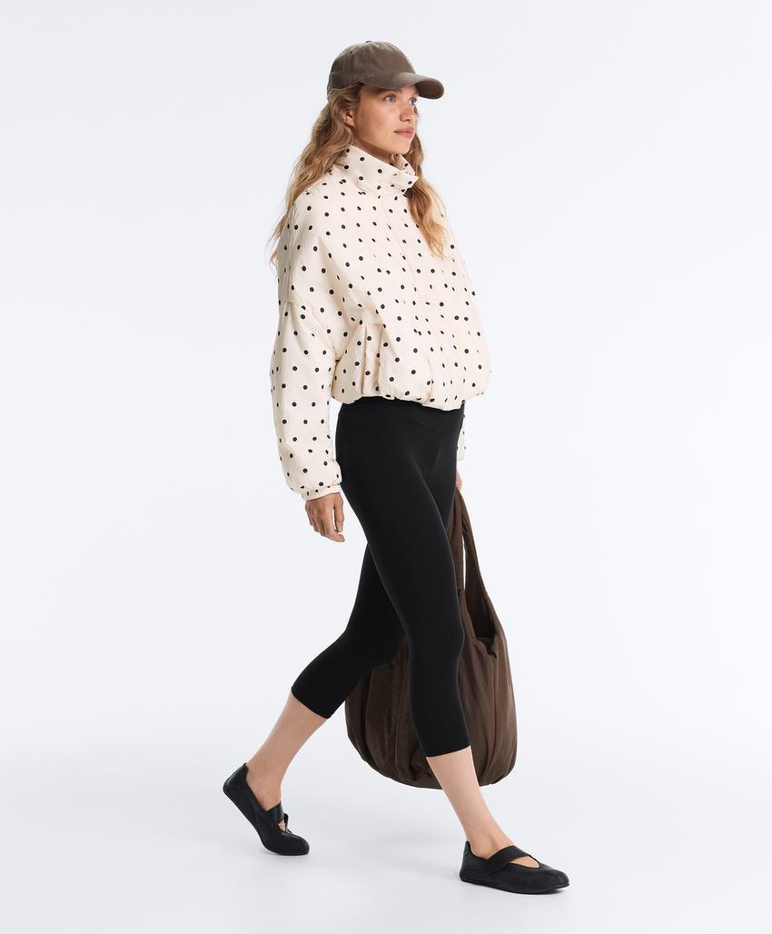 Водоотталкивающая куртка в горошек с FELLEX® AEROGEL